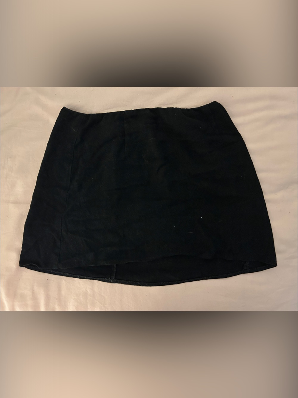 Princess Polly Black Mini Skirt - Size US 2